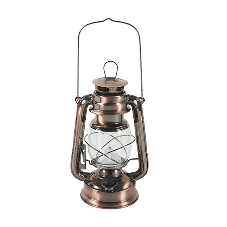 Vintage Copper Battery Operated LED Lantern (2-Pack)