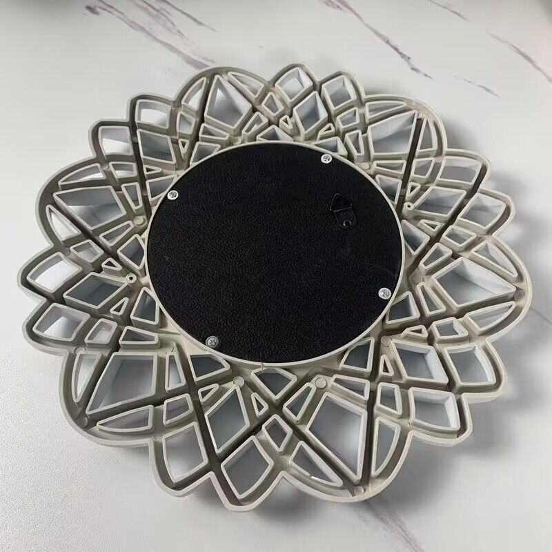 AnlarVo 10X10" Gold Wall Decor Mirror Set