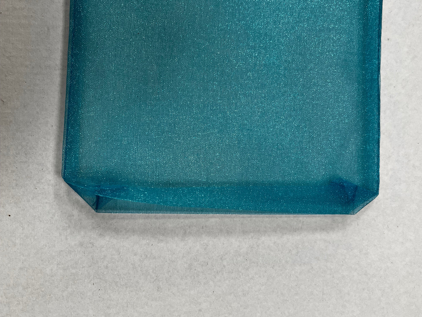 AnlarVo Blue Sheer Organza Wine Gift Bags, 6.2x16.5 inches, 12 Pack