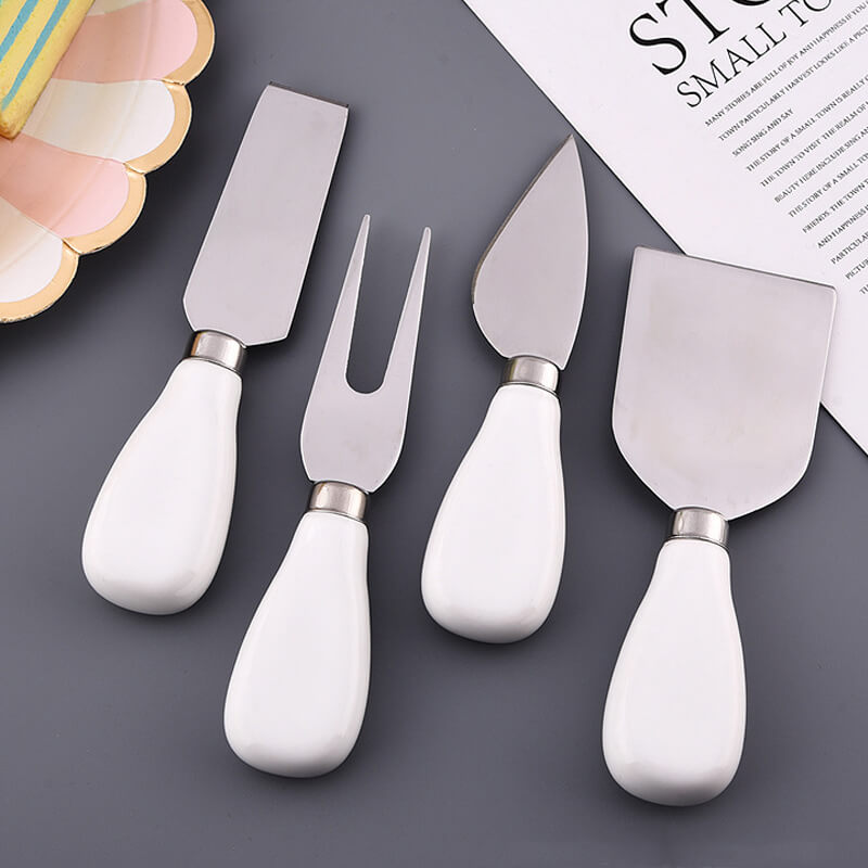AnlarVo elegant cheese knife set of 4