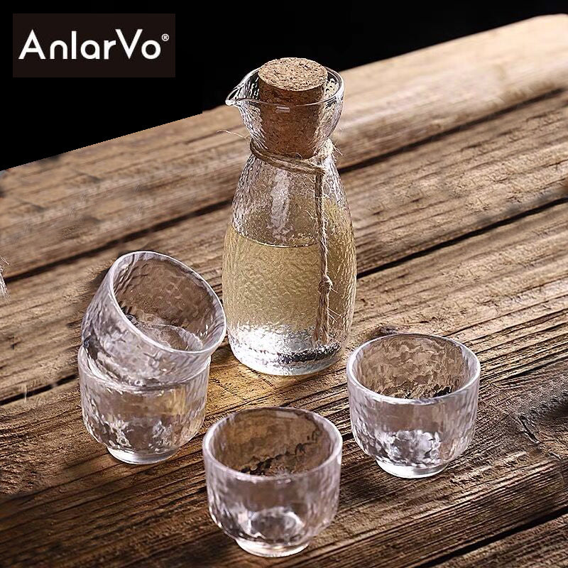 Japanese Sake Glasses Set