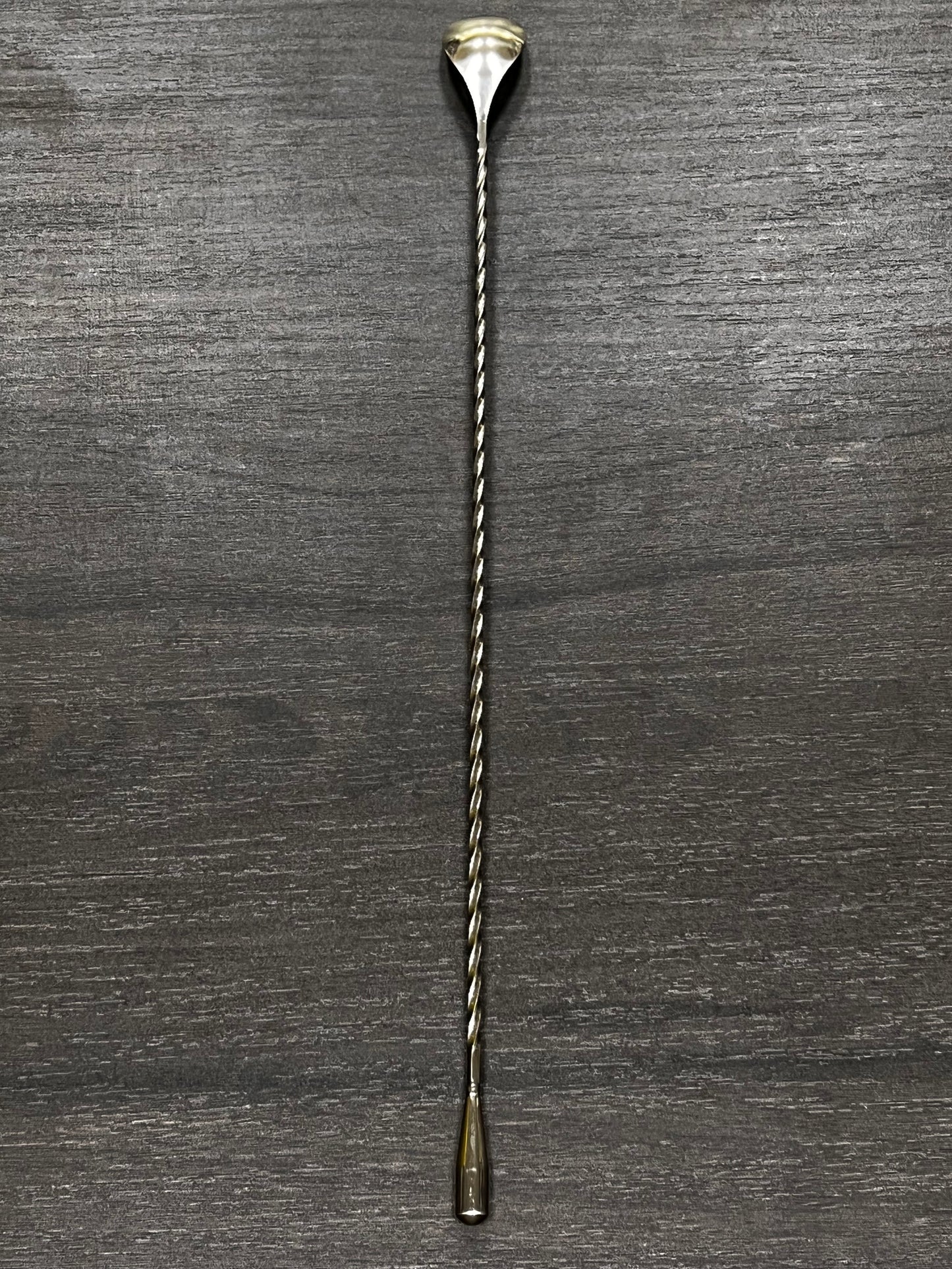 AnlarVo Stainless Steel Professional Weighted Bar Spoon, 15.75" length