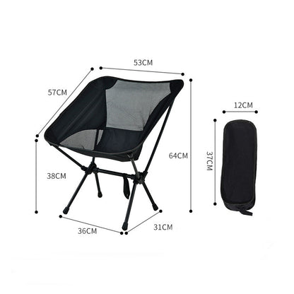 AnlarVo Camping Folding Chair -Small Size, Back