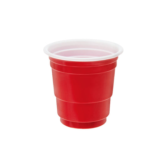 AnlarVo 2oz Red Disposable Shot Cups, 100 pack