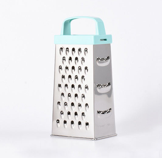 AnlarVo Box Grater for Kitchen Stainless Steel Four Sides Grater