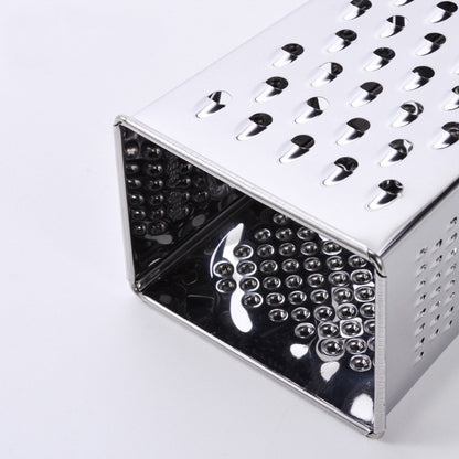 AnlarVo Cheese Grater for Kitchen Stainless Steel Four Sides Grater