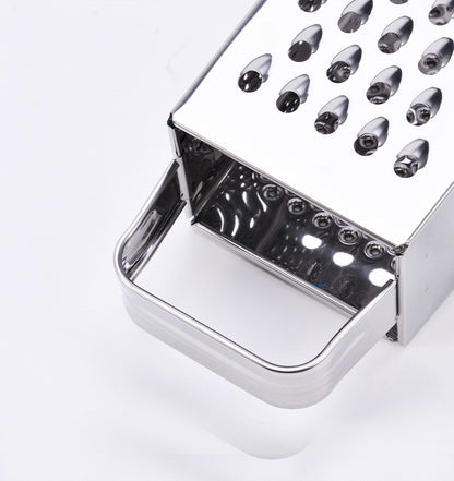 AnlarVo Cheese Grater for Kitchen Stainless Steel Four Sides Grater