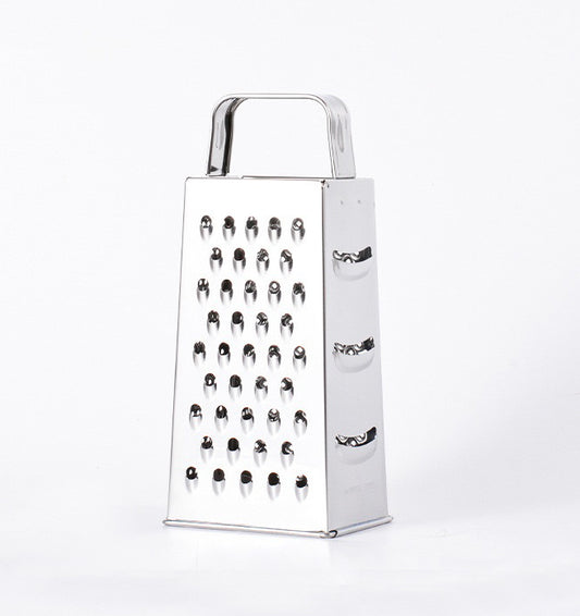 AnlarVo Cheese Grater for Kitchen Stainless Steel Four Sides Grater