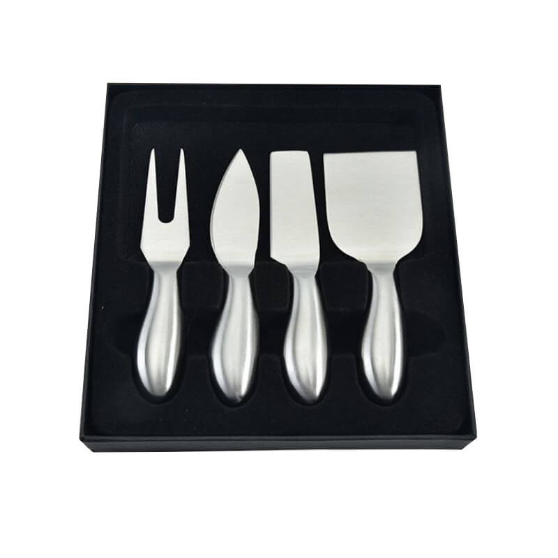 AnlarVo Stainless Steel Cheese Knife Set of 4