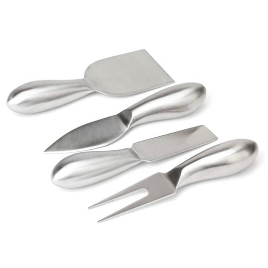 AnlarVo Stainless Steel Cheese Knife Set of 4
