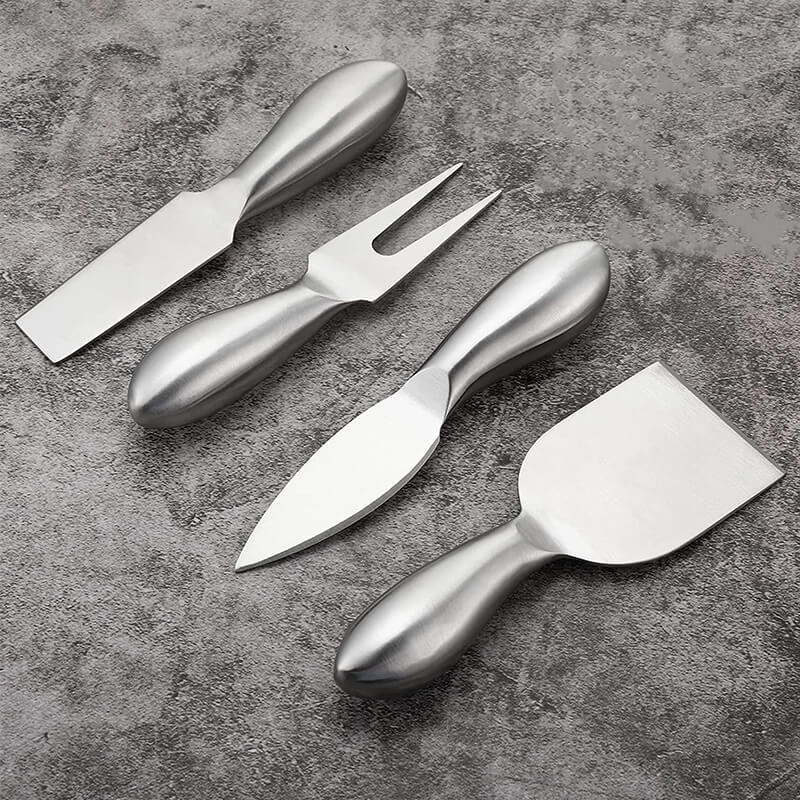 AnlarVo Stainless Steel Cheese Knife Set of 4