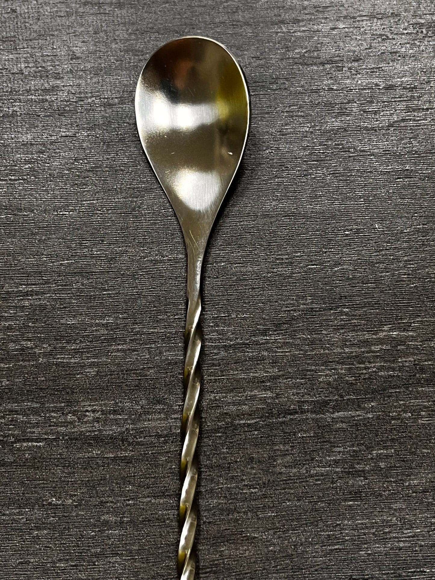 AnlarVo Stainless Steel Professional Weighted Bar Spoon, 15.75" length