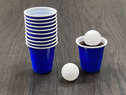 AnlarVo 2oz Blue Disposable Tasting Cups, 100 pack