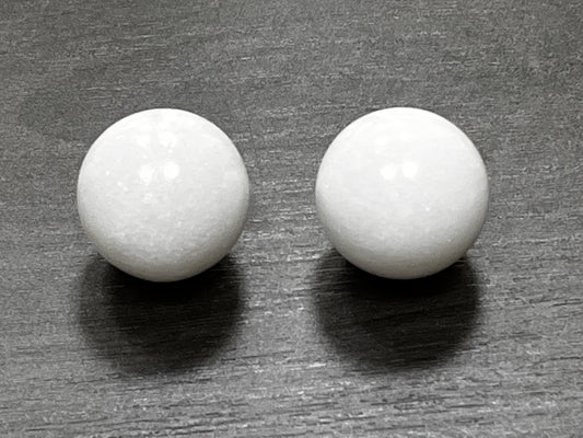 AnlarVo White Marble Chilling Stones with Pouch, Set of 4