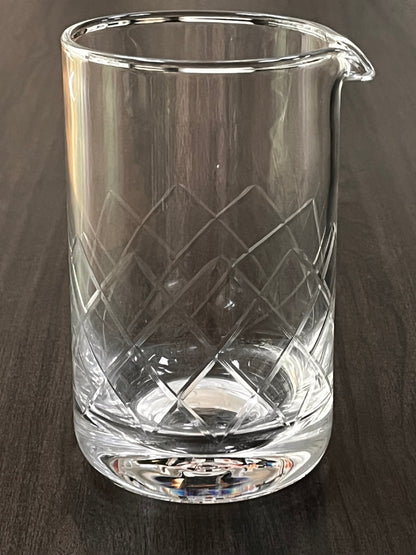 AnlarVo 550 Milliliter Professional Grade Mixing Glass