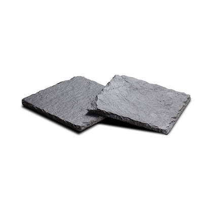 AnlarVo Natural Slate Stone Coasters, 4 Pack